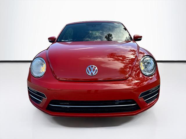 used 2018 Volkswagen Beetle car, priced at $17,297