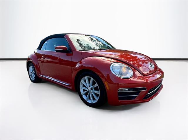 used 2018 Volkswagen Beetle car, priced at $17,297