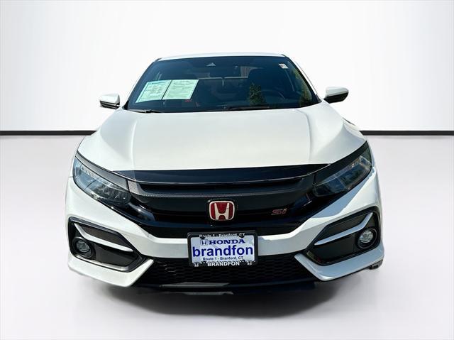 used 2020 Honda Civic Si car, priced at $20,299