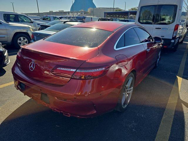 used 2018 Mercedes-Benz E-Class car, priced at $21,505