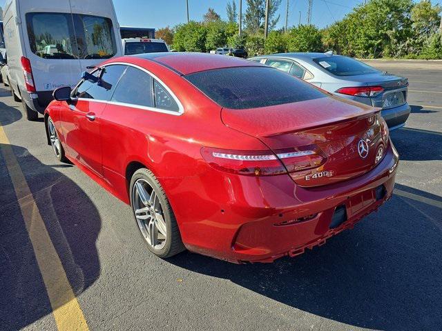 used 2018 Mercedes-Benz E-Class car, priced at $21,505