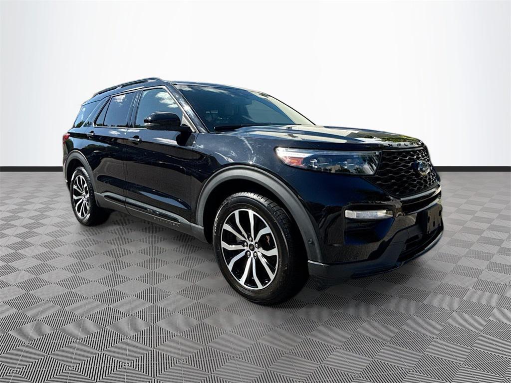 used 2020 Ford Explorer car, priced at $26,473