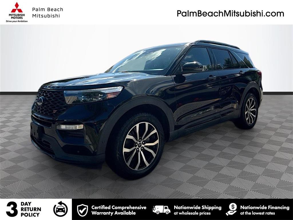 used 2020 Ford Explorer car, priced at $26,473