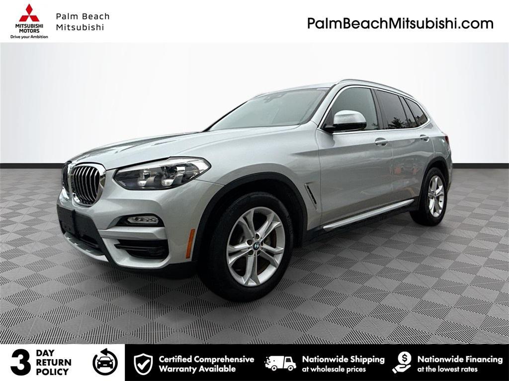 used 2019 BMW X3 car, priced at $18,278