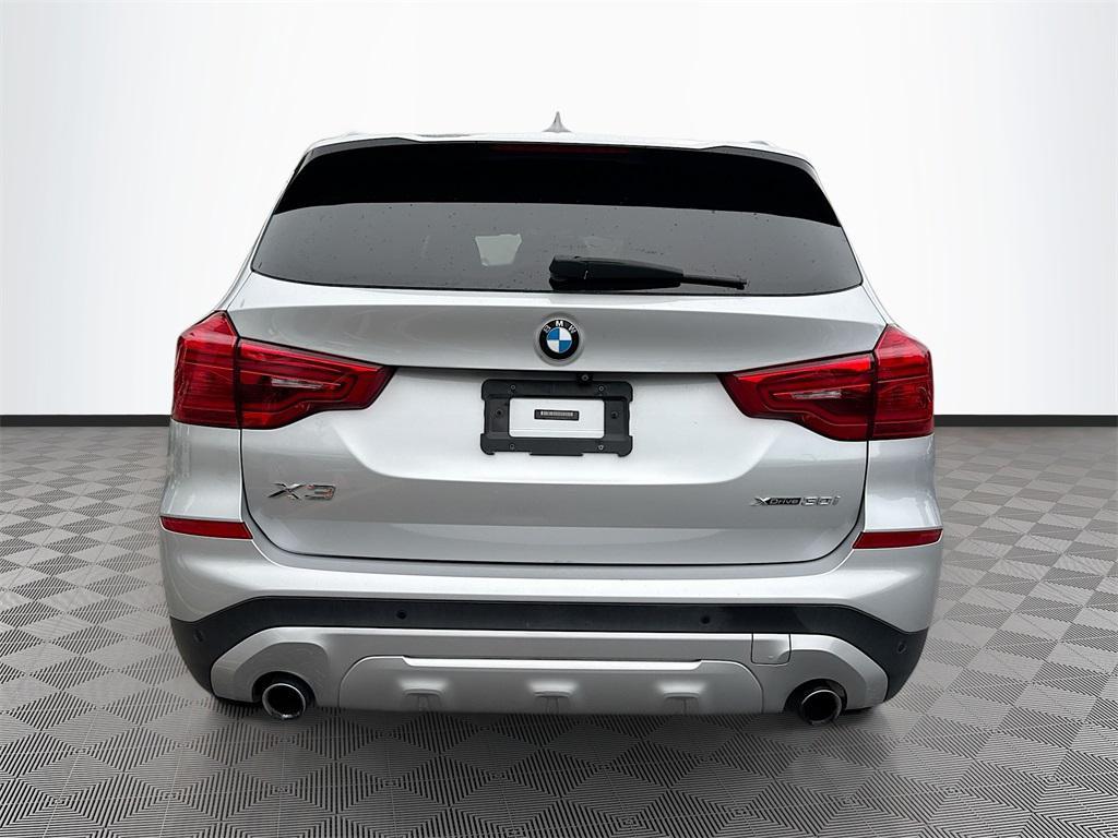 used 2019 BMW X3 car, priced at $18,278