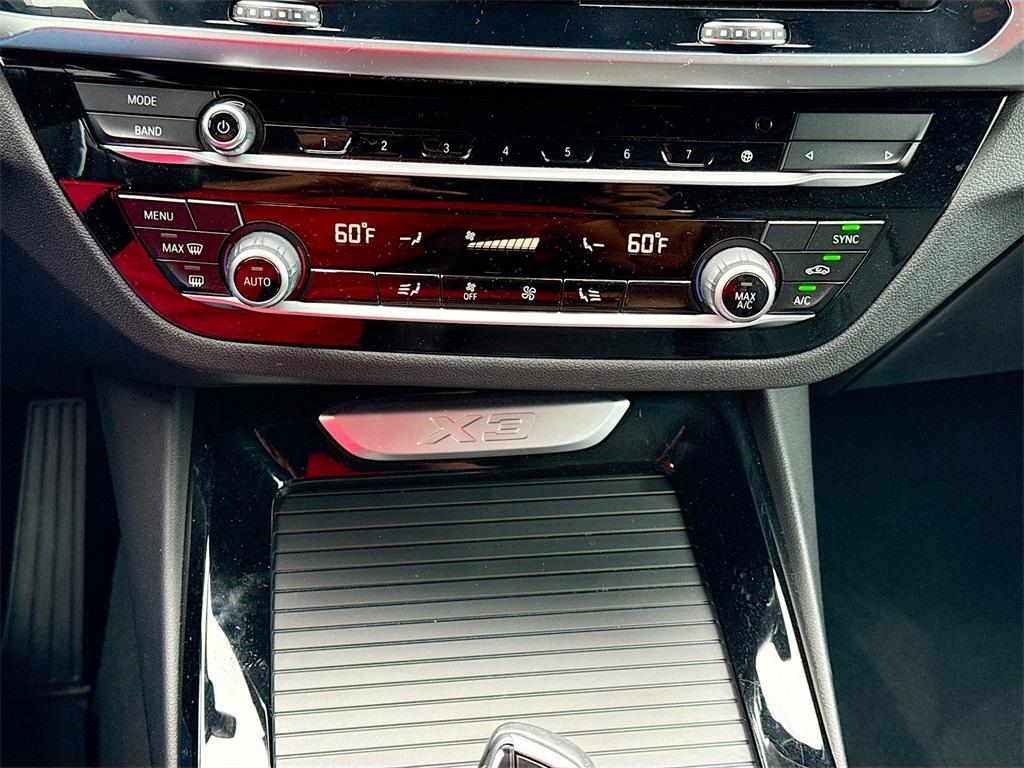 used 2019 BMW X3 car, priced at $18,278
