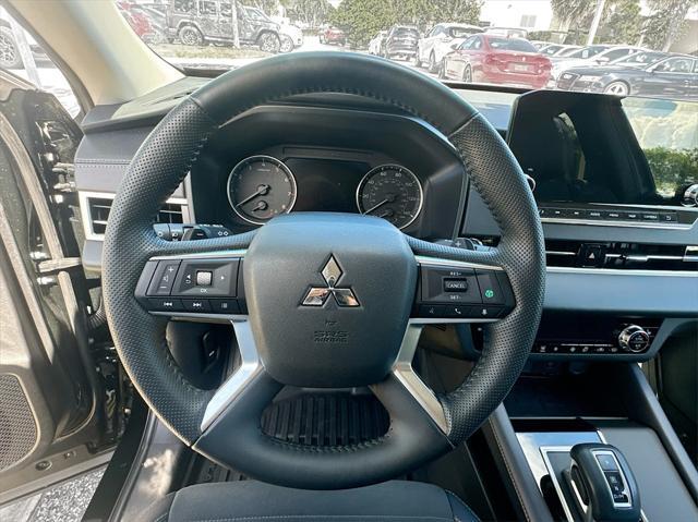 used 2024 Mitsubishi Outlander car, priced at $25,201