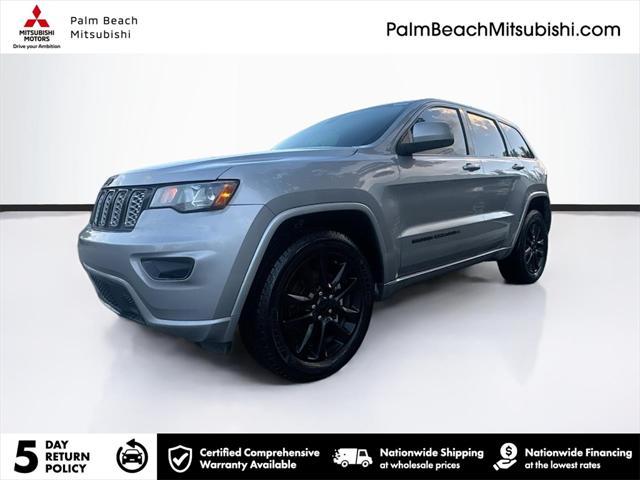 used 2020 Jeep Grand Cherokee car, priced at $18,022