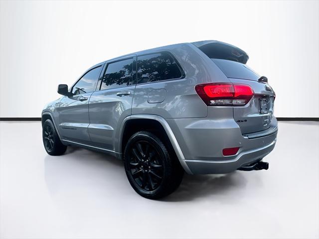 used 2020 Jeep Grand Cherokee car, priced at $18,022