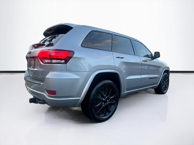 used 2020 Jeep Grand Cherokee car, priced at $18,022