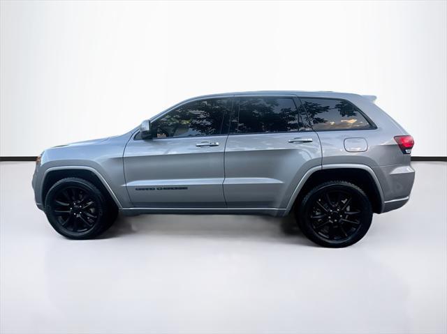 used 2020 Jeep Grand Cherokee car, priced at $18,022