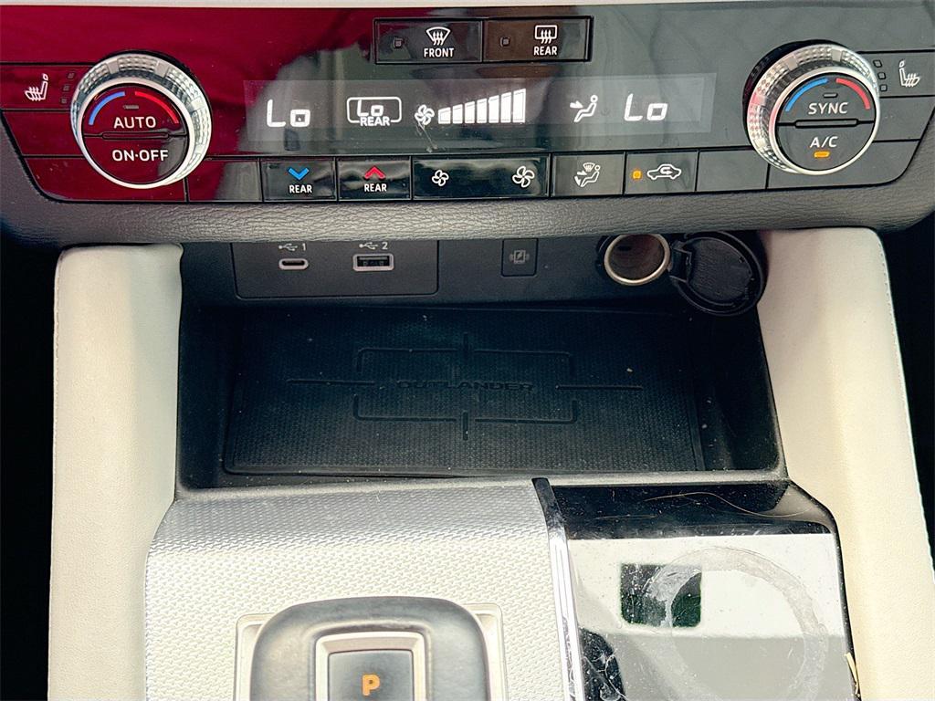 used 2024 Mitsubishi Outlander car, priced at $27,199