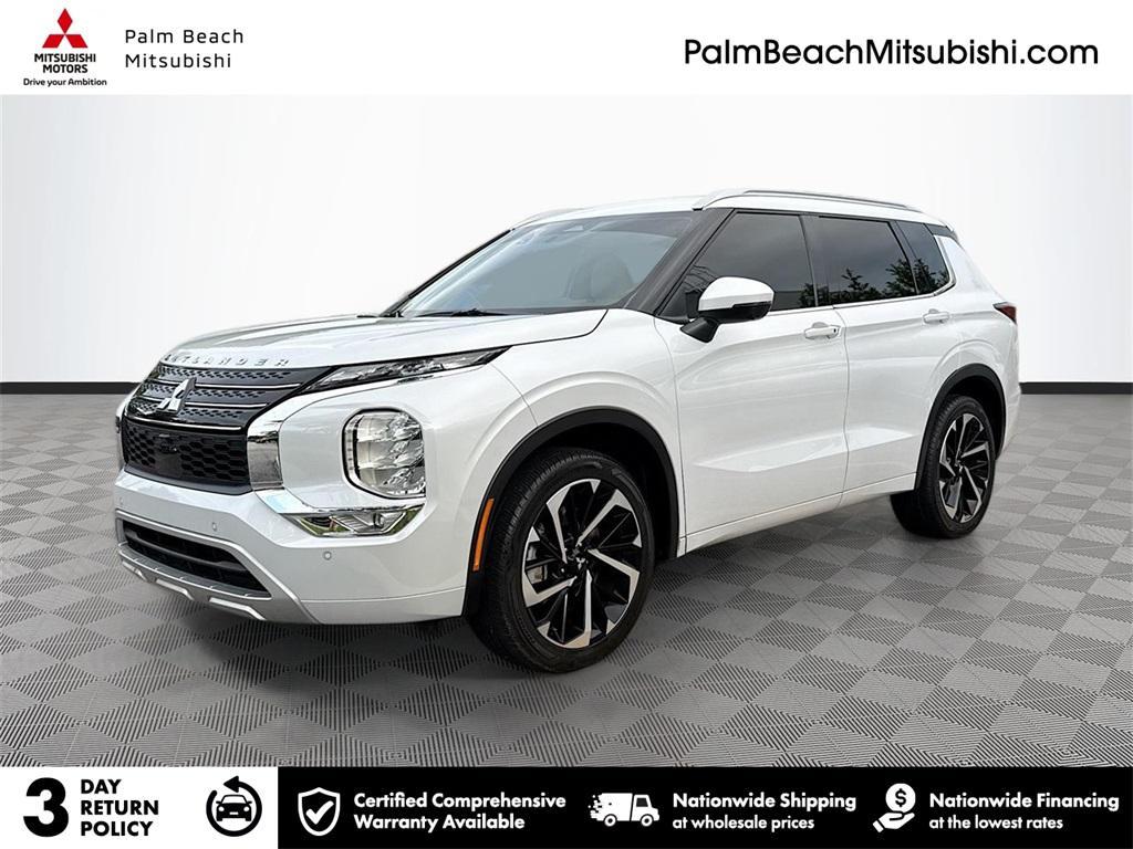 used 2024 Mitsubishi Outlander car, priced at $27,199