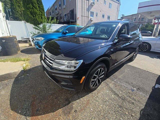 used 2021 Volkswagen Tiguan car, priced at $14,532