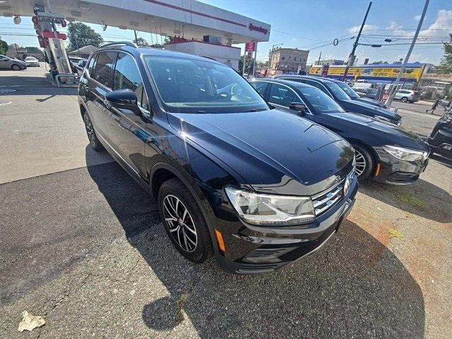 used 2021 Volkswagen Tiguan car, priced at $14,532