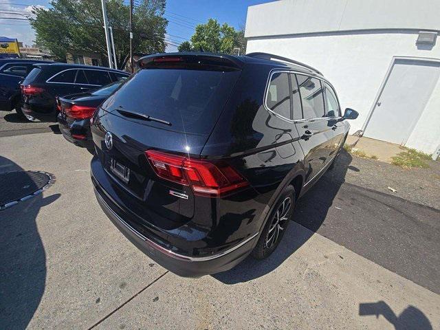 used 2021 Volkswagen Tiguan car, priced at $14,532