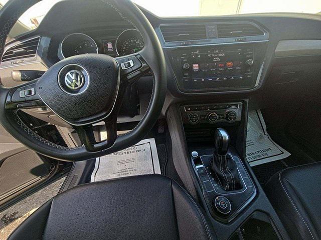 used 2021 Volkswagen Tiguan car, priced at $14,532