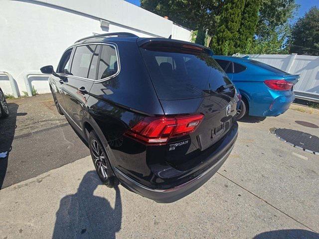 used 2021 Volkswagen Tiguan car, priced at $14,532