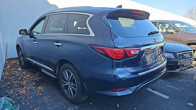 used 2017 INFINITI QX60 car, priced at $13,609