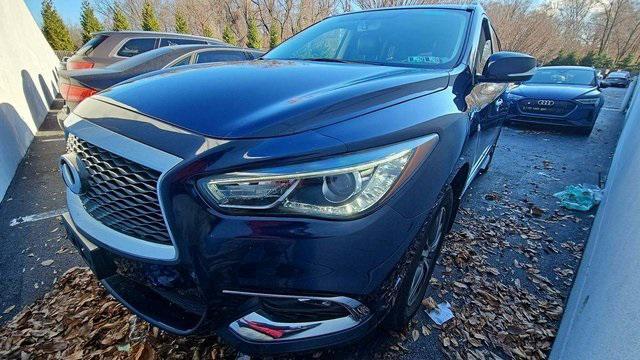 used 2017 INFINITI QX60 car, priced at $13,609