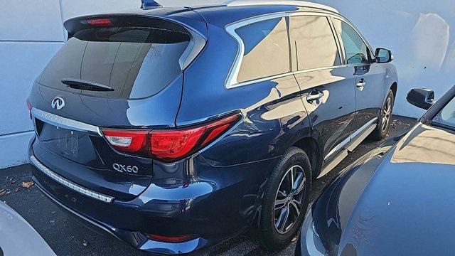 used 2017 INFINITI QX60 car, priced at $13,609