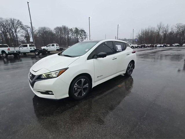 used 2019 Nissan Leaf car, priced at $13,437