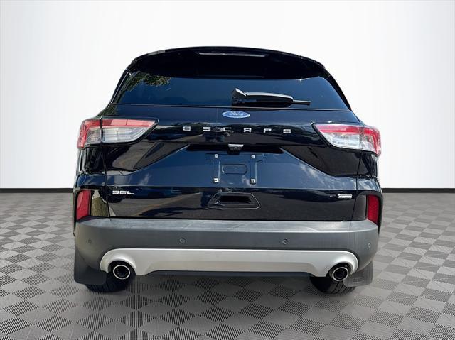 used 2022 Ford Escape car, priced at $19,315