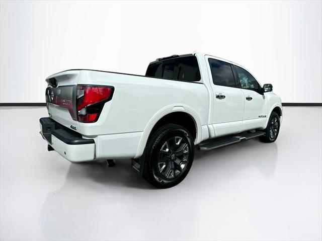 used 2024 Nissan Titan car, priced at $50,059