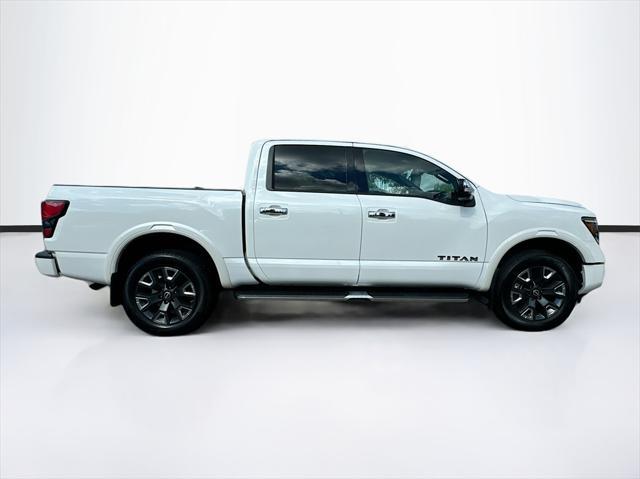 used 2024 Nissan Titan car, priced at $50,059