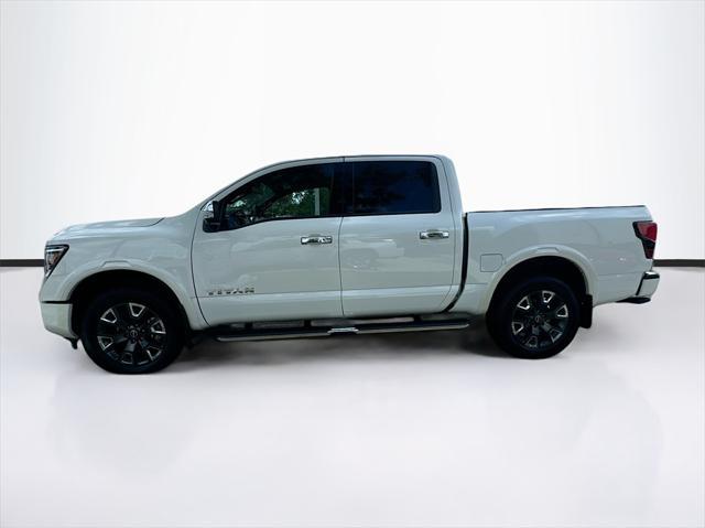 used 2024 Nissan Titan car, priced at $50,059