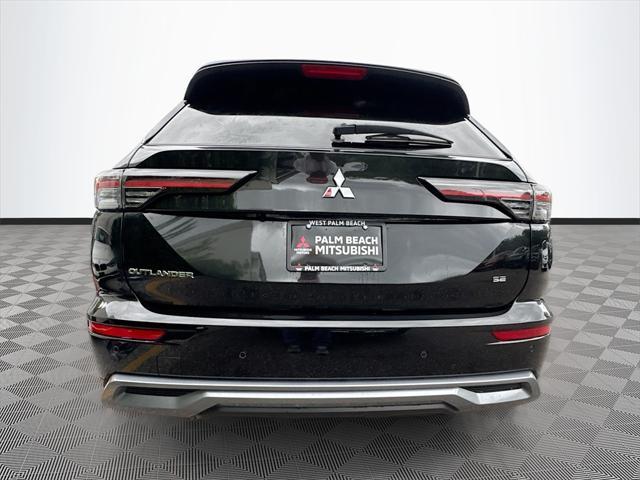 new 2025 Mitsubishi Outlander car, priced at $26,283
