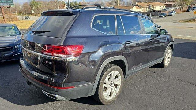 used 2021 Volkswagen Atlas car, priced at $20,169