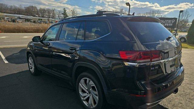 used 2021 Volkswagen Atlas car, priced at $20,169