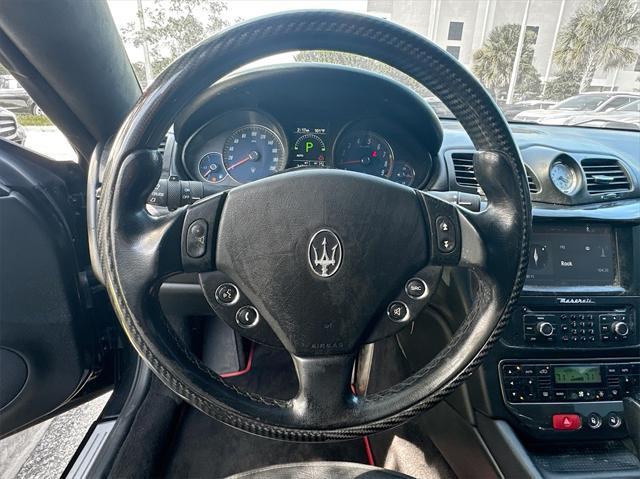 used 2017 Maserati GranTurismo car, priced at $34,132