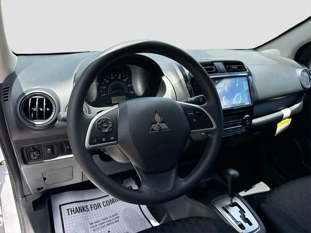 new 2024 Mitsubishi Mirage car, priced at $13,498
