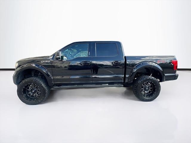 used 2018 Ford F-150 car, priced at $27,634