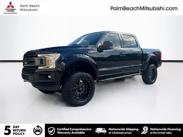 used 2018 Ford F-150 car, priced at $27,634