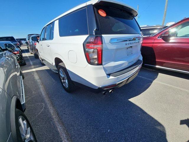 used 2022 Chevrolet Suburban car, priced at $38,679