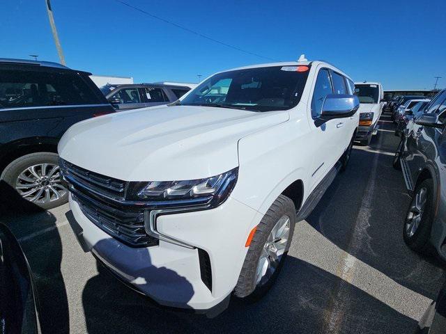 used 2022 Chevrolet Suburban car, priced at $38,679