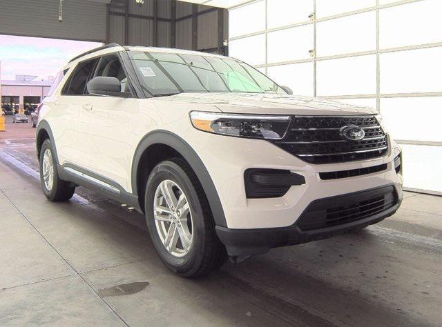 used 2022 Ford Explorer car, priced at $30,216