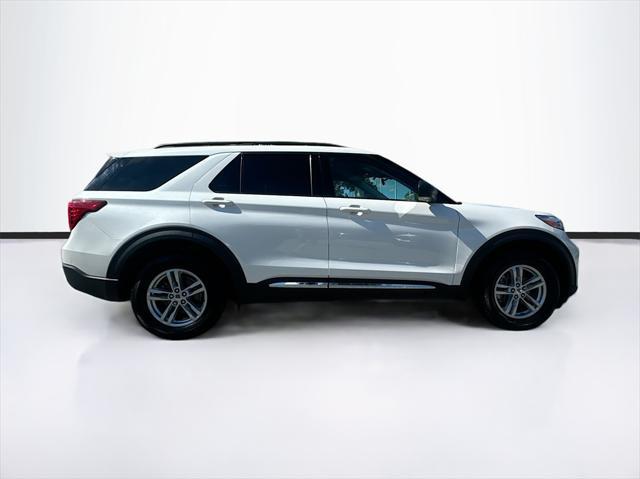 used 2022 Ford Explorer car, priced at $28,475