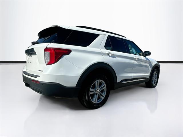 used 2022 Ford Explorer car, priced at $28,475