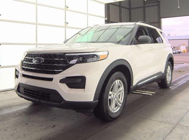 used 2022 Ford Explorer car, priced at $30,216