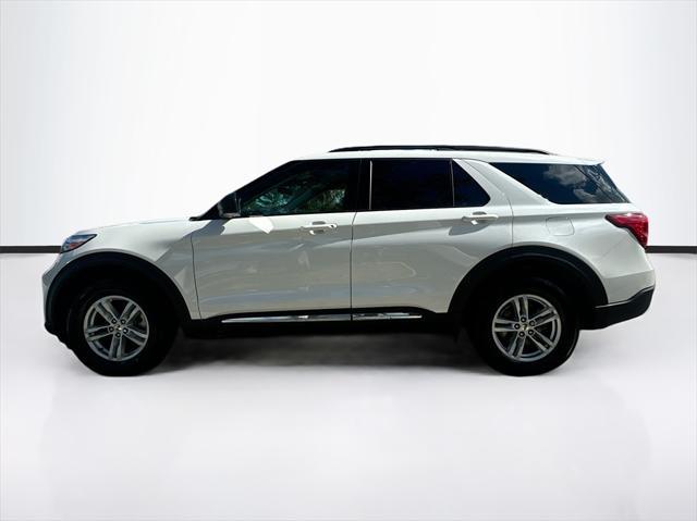 used 2022 Ford Explorer car, priced at $28,475