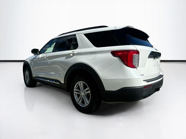 used 2022 Ford Explorer car, priced at $28,475