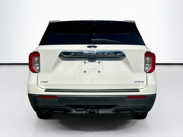 used 2022 Ford Explorer car, priced at $28,475