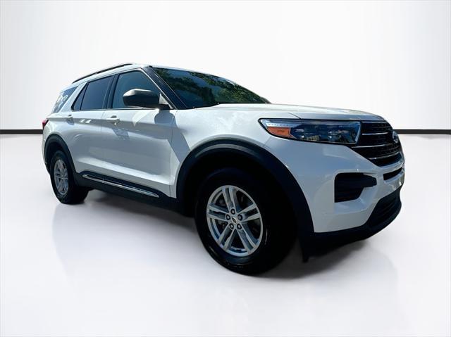 used 2022 Ford Explorer car, priced at $28,475