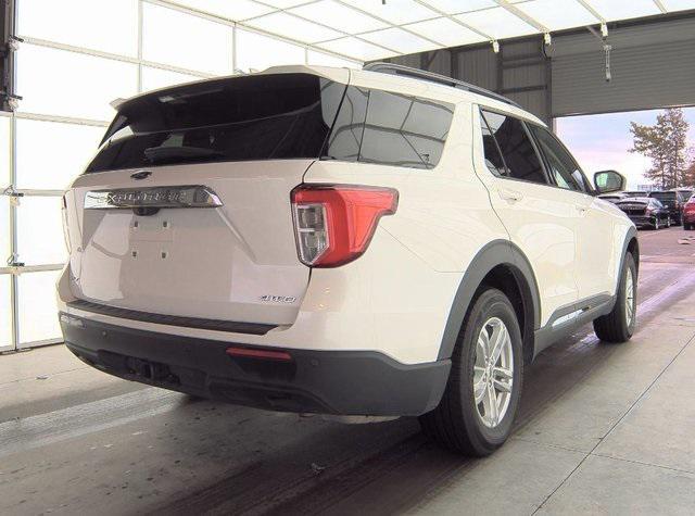 used 2022 Ford Explorer car, priced at $30,216