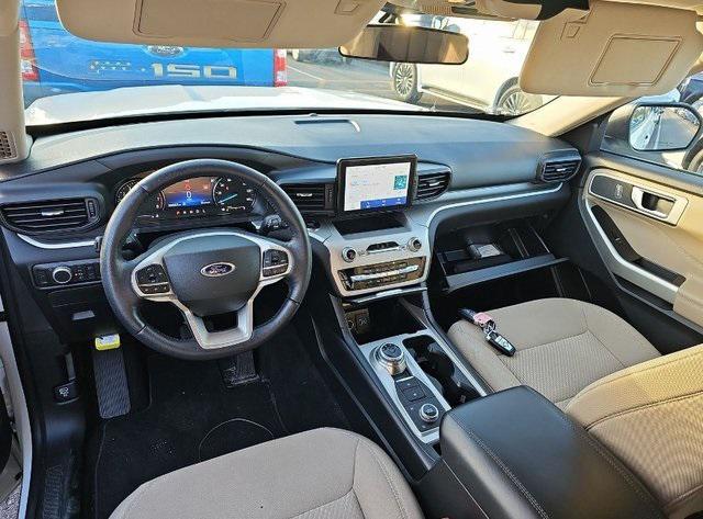 used 2022 Ford Explorer car, priced at $30,216