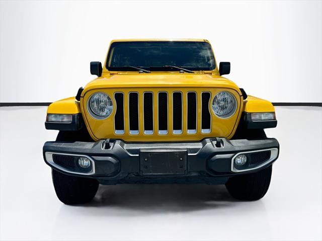 used 2019 Jeep Wrangler Unlimited car, priced at $21,416